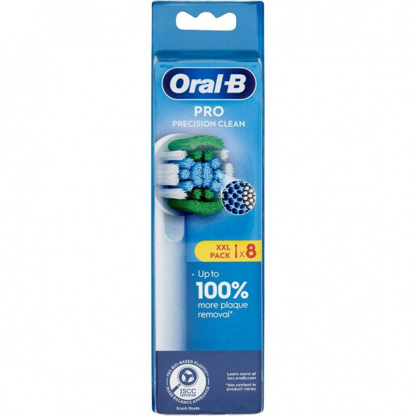 Насадки для зубной щетки Oral-B Pro Precision Clean, 8 шт. в Тольятти