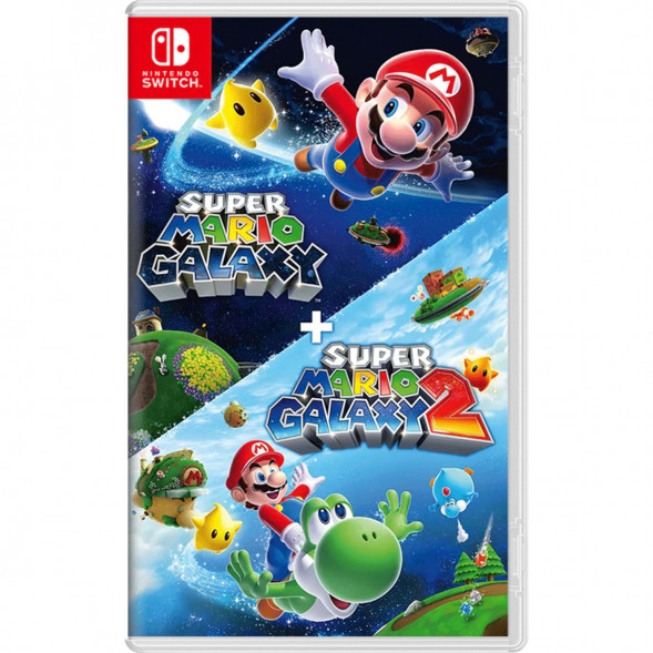 Игра Super Mario Galaxy + Super Mario Galaxy 2 [Nintendo Switch, английская версия] в Тольятти