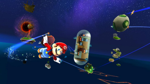Игра Super Mario Galaxy + Super Mario Galaxy 2 [Nintendo Switch, английская версия] в Тольятти