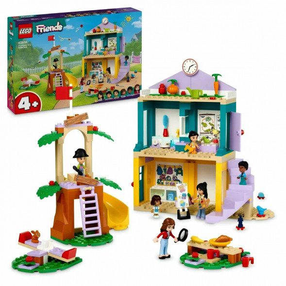 Конструктор LEGO Friends 42636 Дошкольное учреждение Хартлейк-Сити в Тольятти
