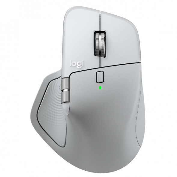Мышь Logitech MX Master 4 for Mac, White Silver в Тольятти