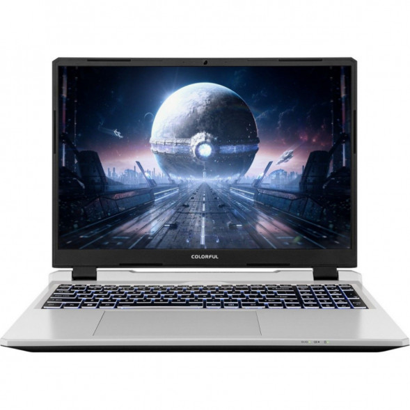 Ноутбук Colorful P16 Pro-HD77D3201TS-5EAA (16&amp;quot;, IPS, Intel Core i7 14650HX 2.2ГГц, 16 ядер, 32ГБ DDR5, 1ТБ SSD, NVIDIA GeForce RTX 5070 - 8 ГБ, Windows 11 Home), белый в Тольятти