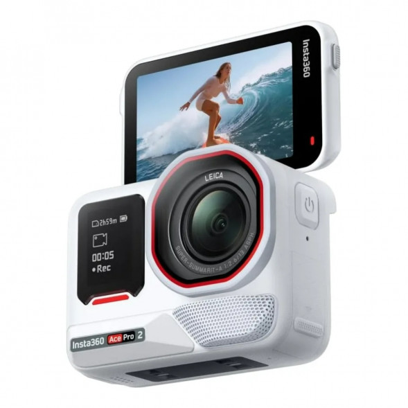 Экшн-камера Insta360 Ace Pro 2 Single Battery Xplorer Bundle, Arctic White в Тольятти
