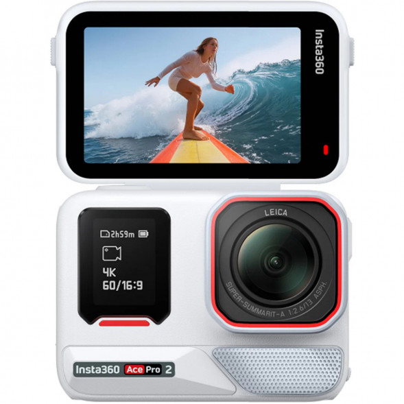 Экшн-камера Insta360 Ace Pro 2 Single Battery Xplorer Bundle, Arctic White в Тольятти