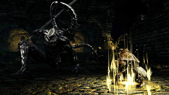 Игра Dark Souls: Remastered (Nintendo Switch, Русские субтитры) в Тольятти