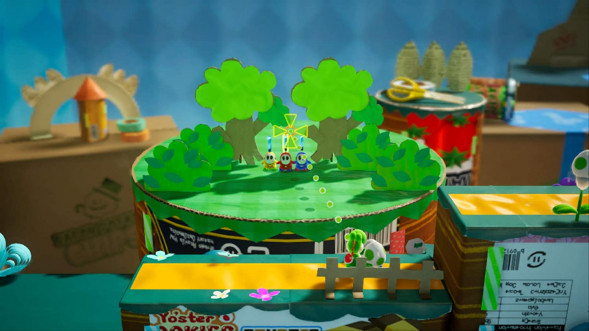 Игра Yoshi&amp;#039;s Crafted World [Nintendo Switch, русская версия] в Тольятти