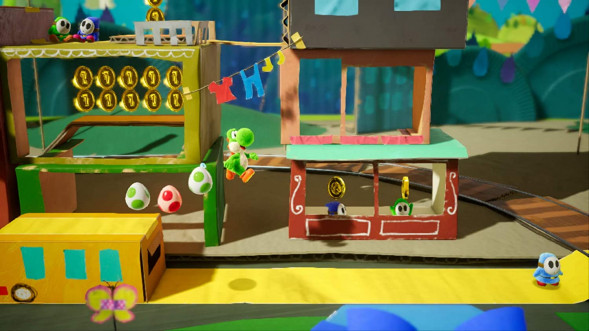 Игра Yoshi&amp;#039;s Crafted World [Nintendo Switch, русская версия] в Тольятти