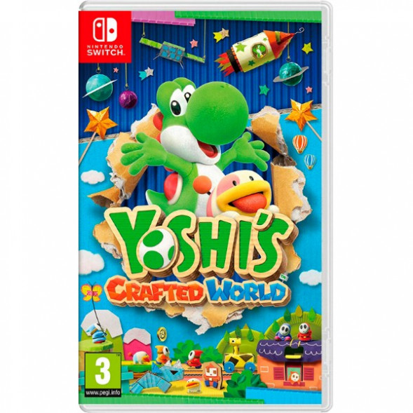 Игра Yoshi&amp;#039;s Crafted World [Nintendo Switch, русская версия] в Тольятти