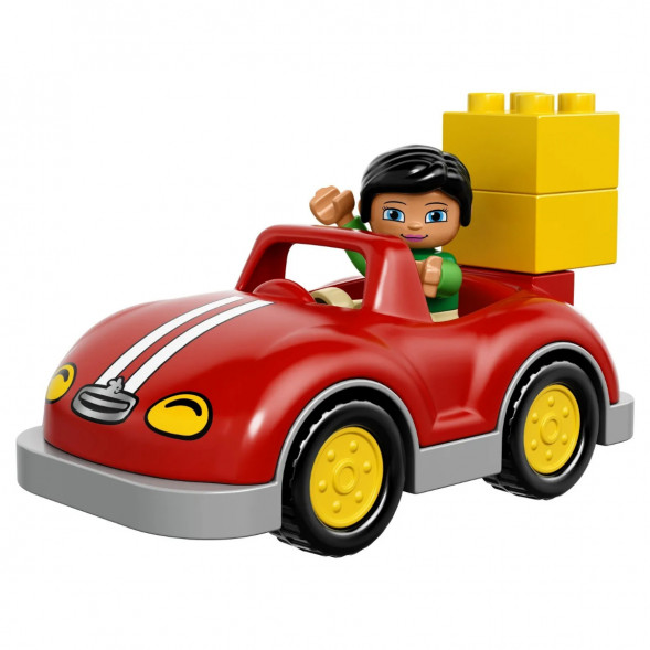 Конструктор LEGO DUPLO Town 10807 Трейлер для лошадок в Тольятти