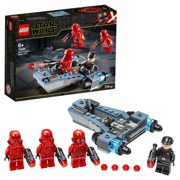 Конструктор LEGO Star Wars 75266 Боевой набор Штурмовики ситхов в Тольятти