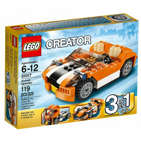 Конструктор LEGO Creator 31017 Гоночная машина Сансет в Тольятти