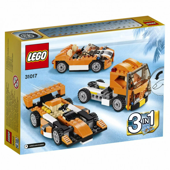 Конструктор LEGO Creator 31017 Гоночная машина Сансет в Тольятти