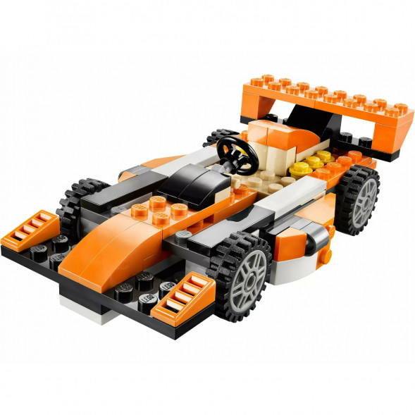 Конструктор LEGO Creator 31017 Гоночная машина Сансет в Тольятти