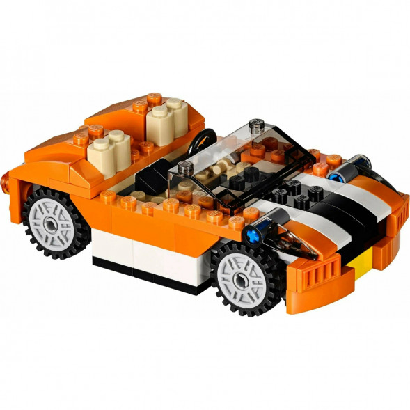 Конструктор LEGO Creator 31017 Гоночная машина Сансет в Тольятти