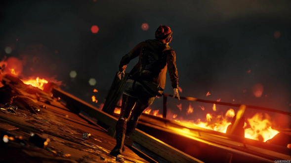 Игра InFAMOUS: First Light [PS4, русская версия] в Тольятти