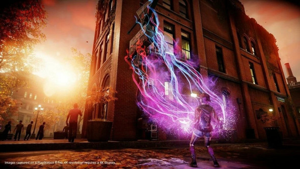 Игра InFAMOUS: First Light [PS4, русская версия] в Тольятти