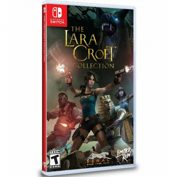 Игра The Lara Croft Collection [Nintendo Switch, русские субтитры] в Тольятти