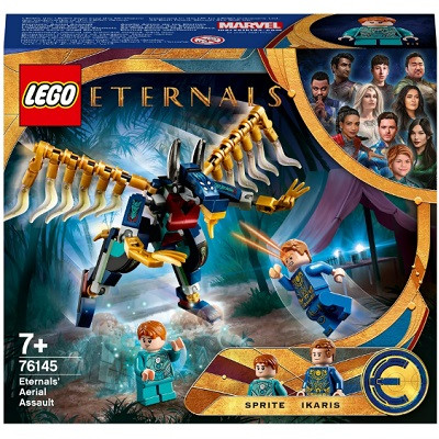 Конструктор LEGO Marvel Super Heroes 76145 Воздушное нападение Вечных в Тольятти