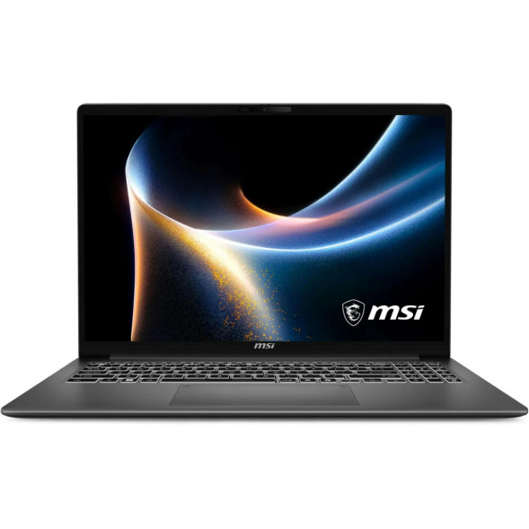 Ноутбук MSI Modern 16S AI+ G3MG-013XRU (16&amp;quot;, OLED, Intel Core Ultra 5 322 2.5ГГц, 6 ядер, 16ГБ DDR5, 512ГБ SSD, Intel Graphics, FreeDOS), серый в Тольятти
