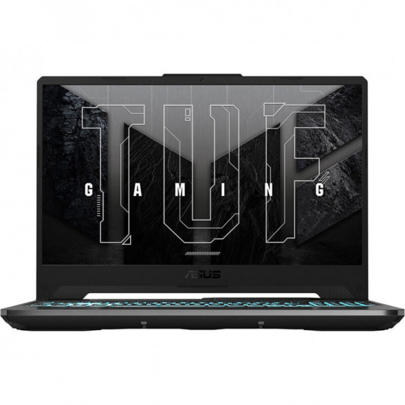 Ноутбук ASUS TUF Gaming A15 FA506NCG-HN199W (15.6&amp;quot;, IPS, AMD Ryzen 7 7445HS 3.2 ГГц, 6 ядер, 16 ГБ DDR5, SSD 512 ГБ, GeForce RTX 3050, Windows 11 Home), черный в Тольятти