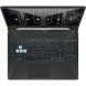 Ноутбук ASUS TUF Gaming A15 FA506NCG-HN199W (15.6&amp;quot;, IPS, AMD Ryzen 7 7445HS 3.2 ГГц, 6 ядер, 16 ГБ DDR5, SSD 512 ГБ, GeForce RTX 3050, Windows 11 Home), черный в Тольятти