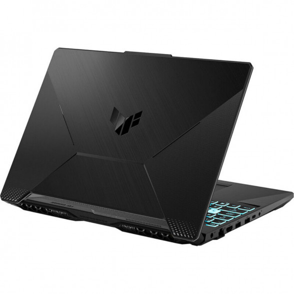 Ноутбук ASUS TUF Gaming A15 FA506NCG-HN199W (15.6&amp;quot;, IPS, AMD Ryzen 7 7445HS 3.2 ГГц, 6 ядер, 16 ГБ DDR5, SSD 512 ГБ, GeForce RTX 3050, Windows 11 Home), черный в Тольятти