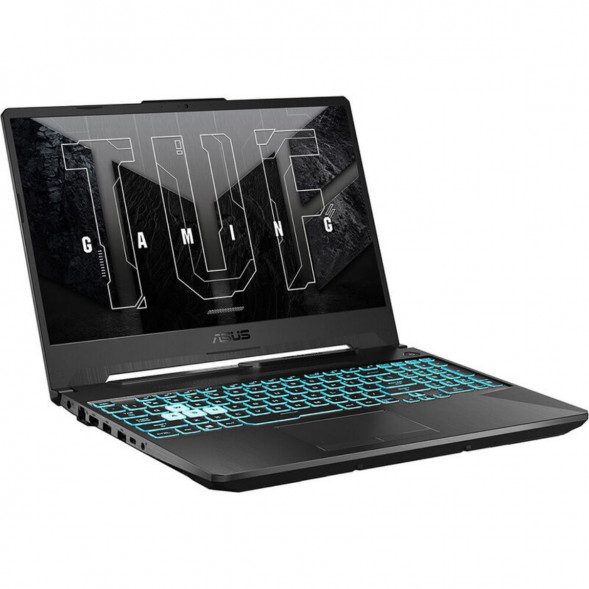 Ноутбук ASUS TUF Gaming A15 FA506NCG-HN199W (15.6&amp;quot;, IPS, AMD Ryzen 7 7445HS 3.2 ГГц, 6 ядер, 16 ГБ DDR5, SSD 512 ГБ, GeForce RTX 3050, Windows 11 Home), черный в Тольятти