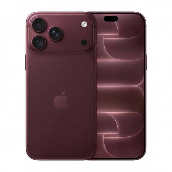 Смартфон Apple iPhone 18 Pro 512GB (eSIM), Burgundy в Тольятти