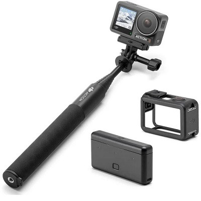 Экшен камера DJI Action 3 Adventure Combo в Тольятти