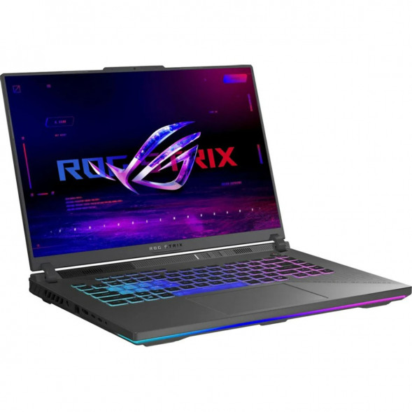 Ноутбук ASUS ROG Strix G16 G614PR-RV090 (16&amp;quot;, IPS, AMD Ryzen 9 8940HX 2.4ГГц, 16 ядер, 32ГБ DDR5, 1ТБ SSD, 	 NVIDIA GeForce RTX 5070 Ti - 12 ГБ, TGP 140Вт, без ОС), серый в Тольятти
