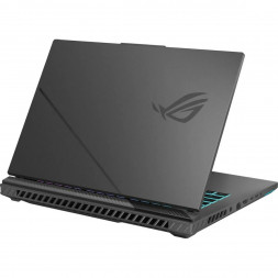Ноутбук ASUS ROG Strix G16 G614PR-RV090 (16&amp;quot;, IPS, AMD Ryzen 9 8940HX 2.4ГГц, 16 ядер, 32ГБ DDR5, 1ТБ SSD, 	 NVIDIA GeForce RTX 5070 Ti - 12 ГБ, TGP 140Вт, без ОС), серый
