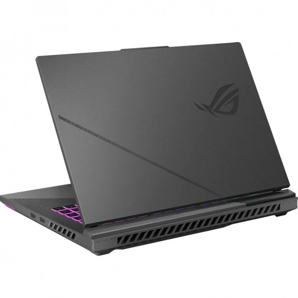 Ноутбук ASUS ROG Strix G16 G614PR-RV090 (16&amp;quot;, IPS, AMD Ryzen 9 8940HX 2.4ГГц, 16 ядер, 32ГБ DDR5, 1ТБ SSD, 	 NVIDIA GeForce RTX 5070 Ti - 12 ГБ, TGP 140Вт, без ОС), серый в Тольятти