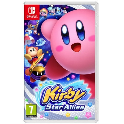 Игра Kirby Star Allies для Nintendo Switch в Тольятти