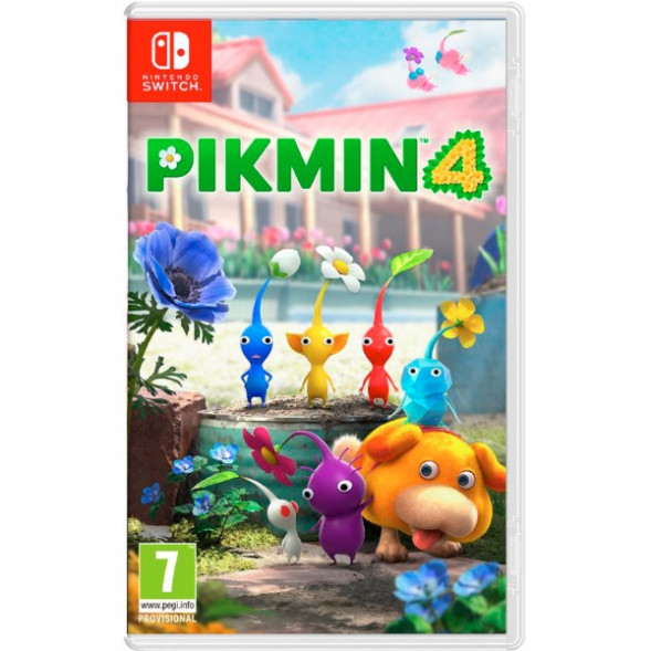 Игра Pikmin 4 [Nintendo Switch, английская версия] в Тольятти
