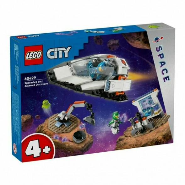 Конструктор LEGO City 60429 Открытие космического корабля и астероида в Тольятти
