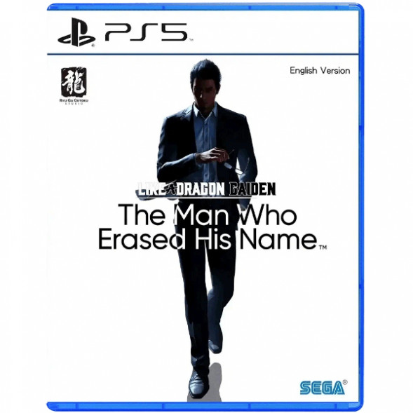 Игра Like a Dragon Gaiden: The Man Who Erased His Name [PS5, русские субтитры] в Тольятти