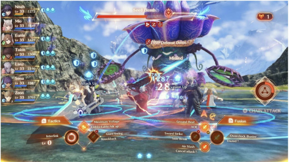 Игра Xenoblade Chronicles 3 [Nintendo Switch, английская версия] в Тольятти