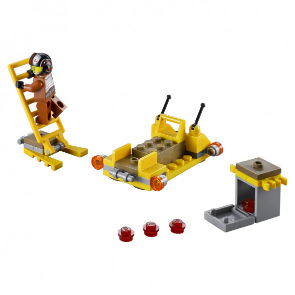 Конструктор LEGO Star Wars 75102 Истребитель По (Poe&amp;#039;s X-Wing Fighter) в Тольятти