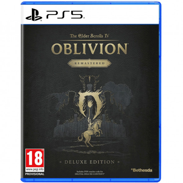 Игра The Elder Scrolls IV: Oblivion Remastered. Deluxe Edition [PS5, английская версия] в Тольятти