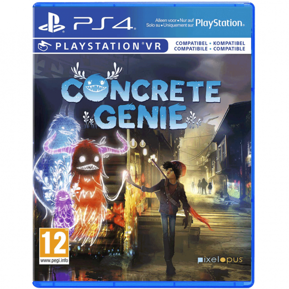 Игра Concrete Genie (поддержка PS VR) [PS4, русская версия] в Тольятти