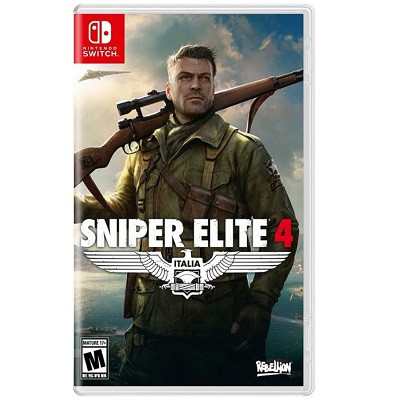 Игра Sniper Elite 4 (Nintendo Switch, Русская версия)  в Тольятти