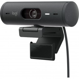 Веб-камера Logitech Brio 500, чёрный