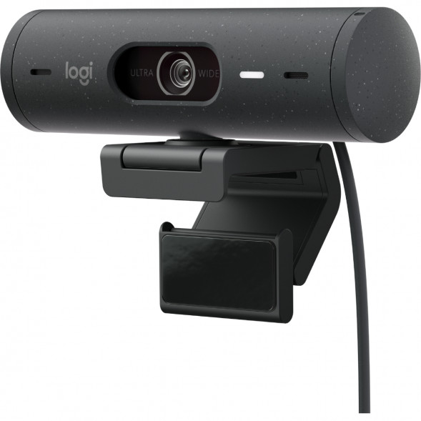 Веб-камера Logitech Brio 500, чёрный в Тольятти