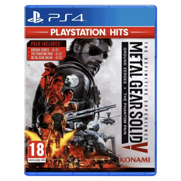 Игра Metal Gear Solid V: The Definitive Experience [PS4, русские субтитры] в Тольятти