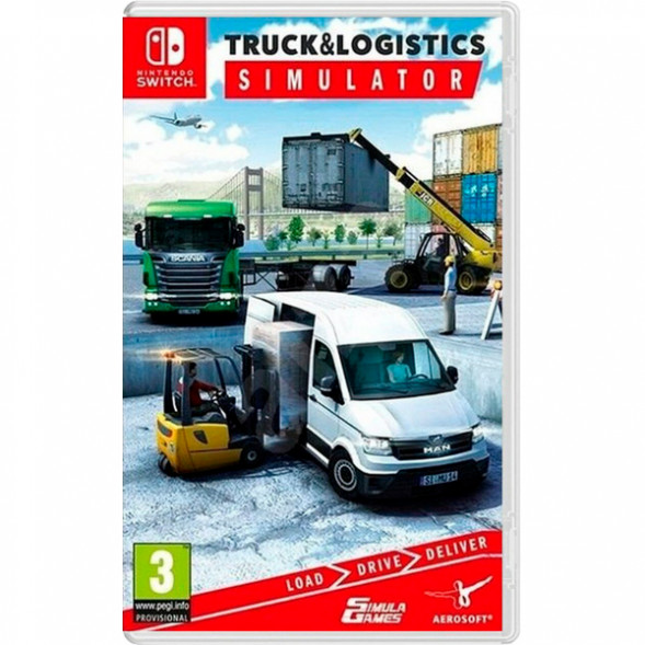 Игра Truck &amp;amp; Logistics Simulator [Nintendo Switch, английская версия] в Тольятти