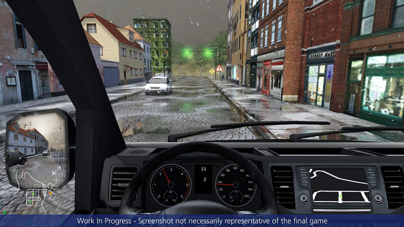 Игра Truck &amp;amp; Logistics Simulator [Nintendo Switch, английская версия] в Тольятти