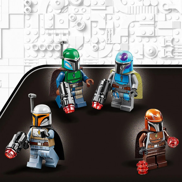 Конструктор LEGO Star Wars 75267 Боевой набор Мандалорцы в Тольятти