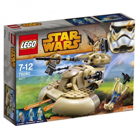 Конструктор LEGO Star Wars 75080 Бронированный штурмовой танк AAT в Тольятти