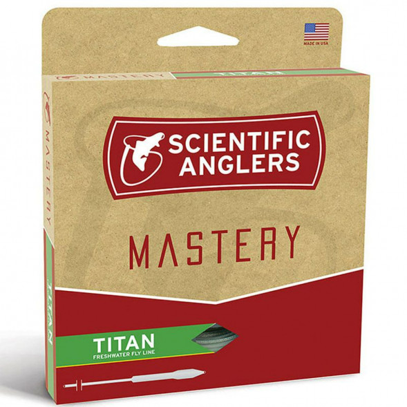Шнур нахлыстовый Scientific Anglers Mastery Titan 120913 WF-6-F, Blue/Green в Тольятти