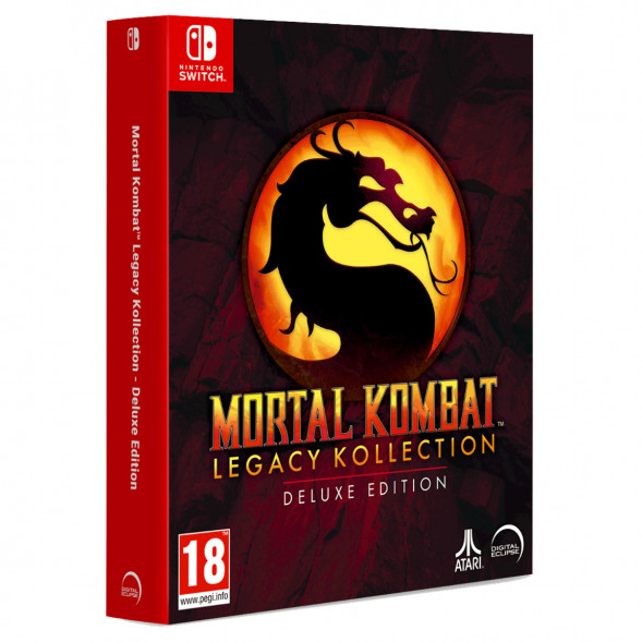 Игра Mortal Kombat: Legacy Kollection. Deluxe Edition [Nintendo Switch, английская версия] в Тольятти